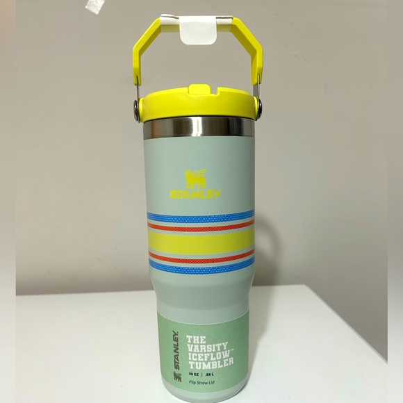 Stanley IceFlow Tumbler in Mist Mesh 30 oz - Picture 1 of 10